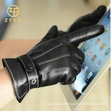 New fashion smart two finger touch screen gloves